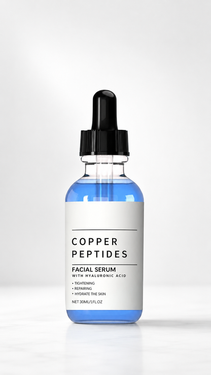 Topical Facial Glow Serum